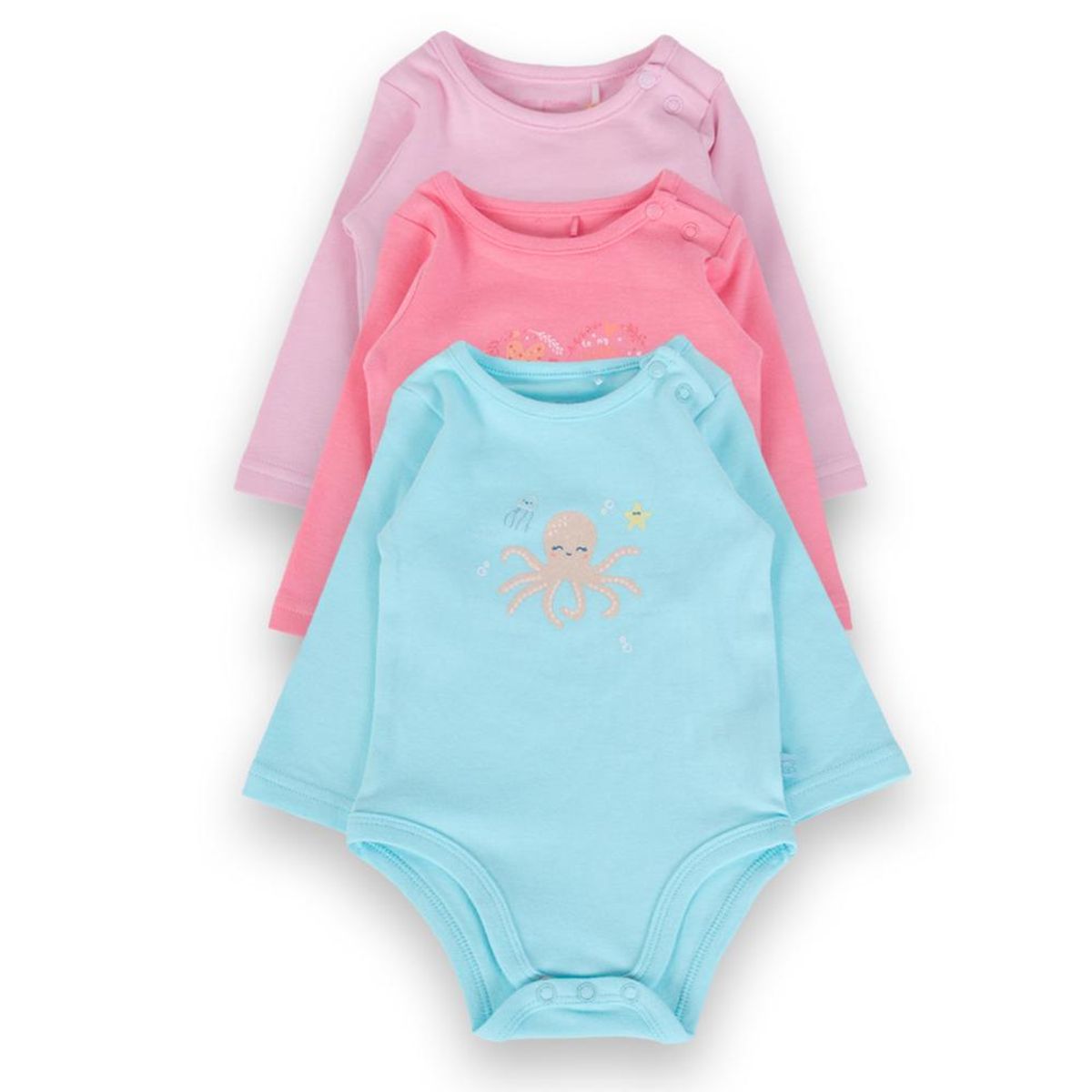 PILLIN - Body Bebé Niña Multicolor Pillin - Multicolor