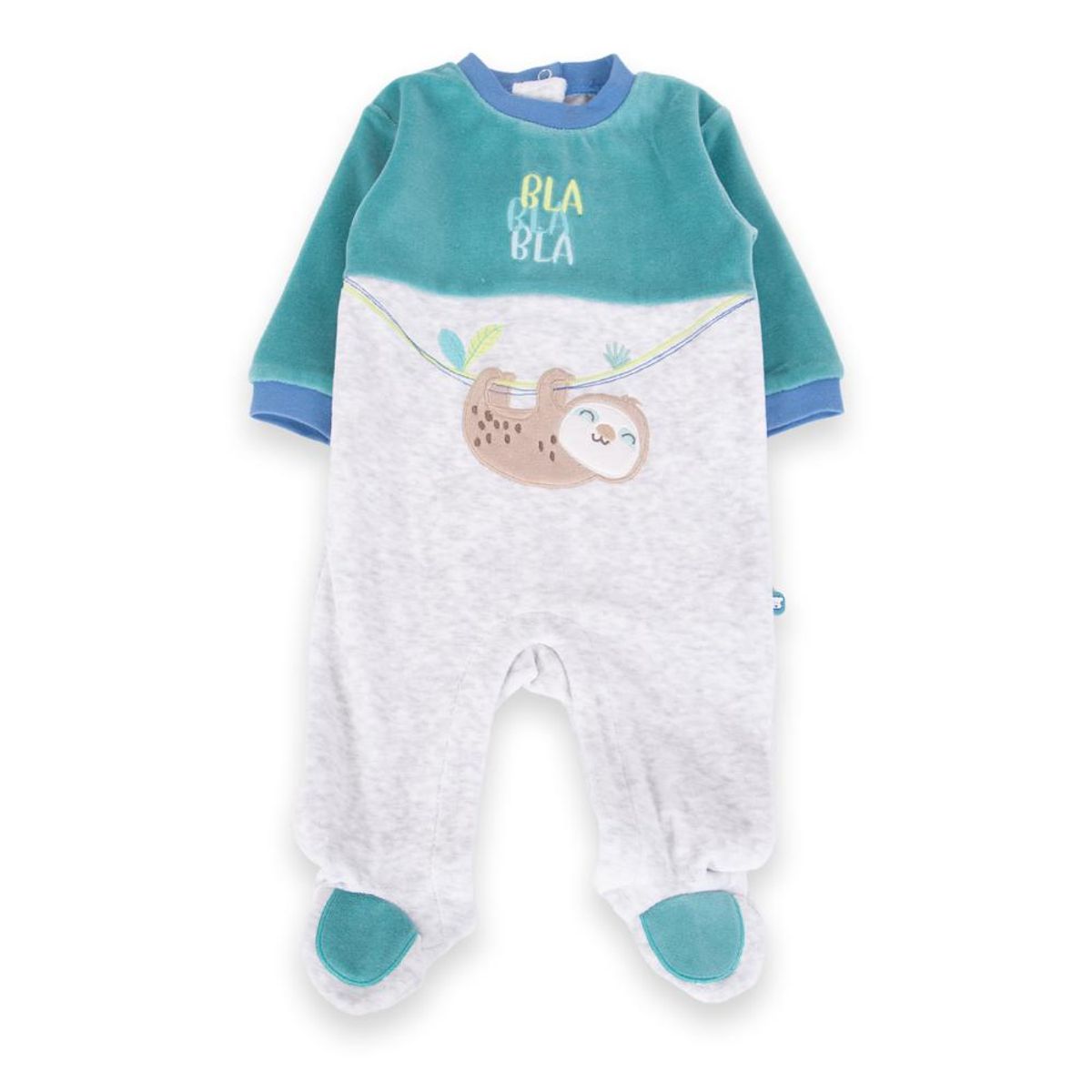 PILLIN - Osito Bebé niño Gris claro Pillin PILLIN