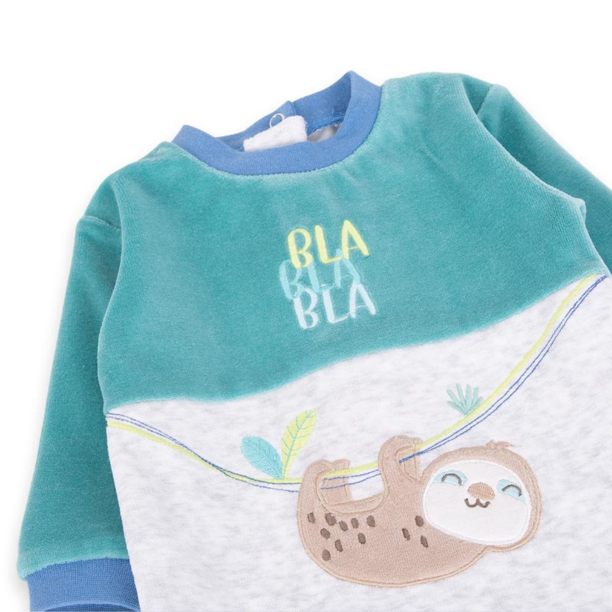 PILLIN - Osito Bebé niño Gris claro Pillin PILLIN