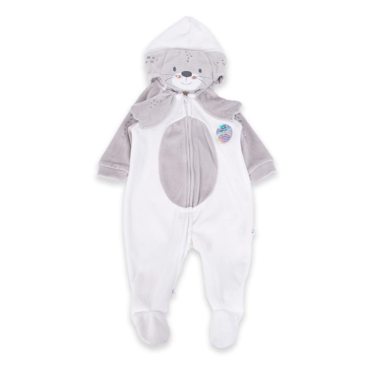 PILLIN - Osito Unisex bebé Blanco Pillin PILLIN