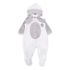 PILLIN - Osito Unisex bebé Blanco