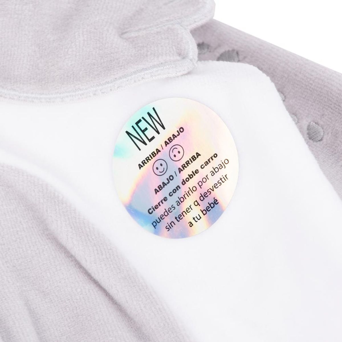 PILLIN - Osito Unisex bebé Blanco Pillin PILLIN