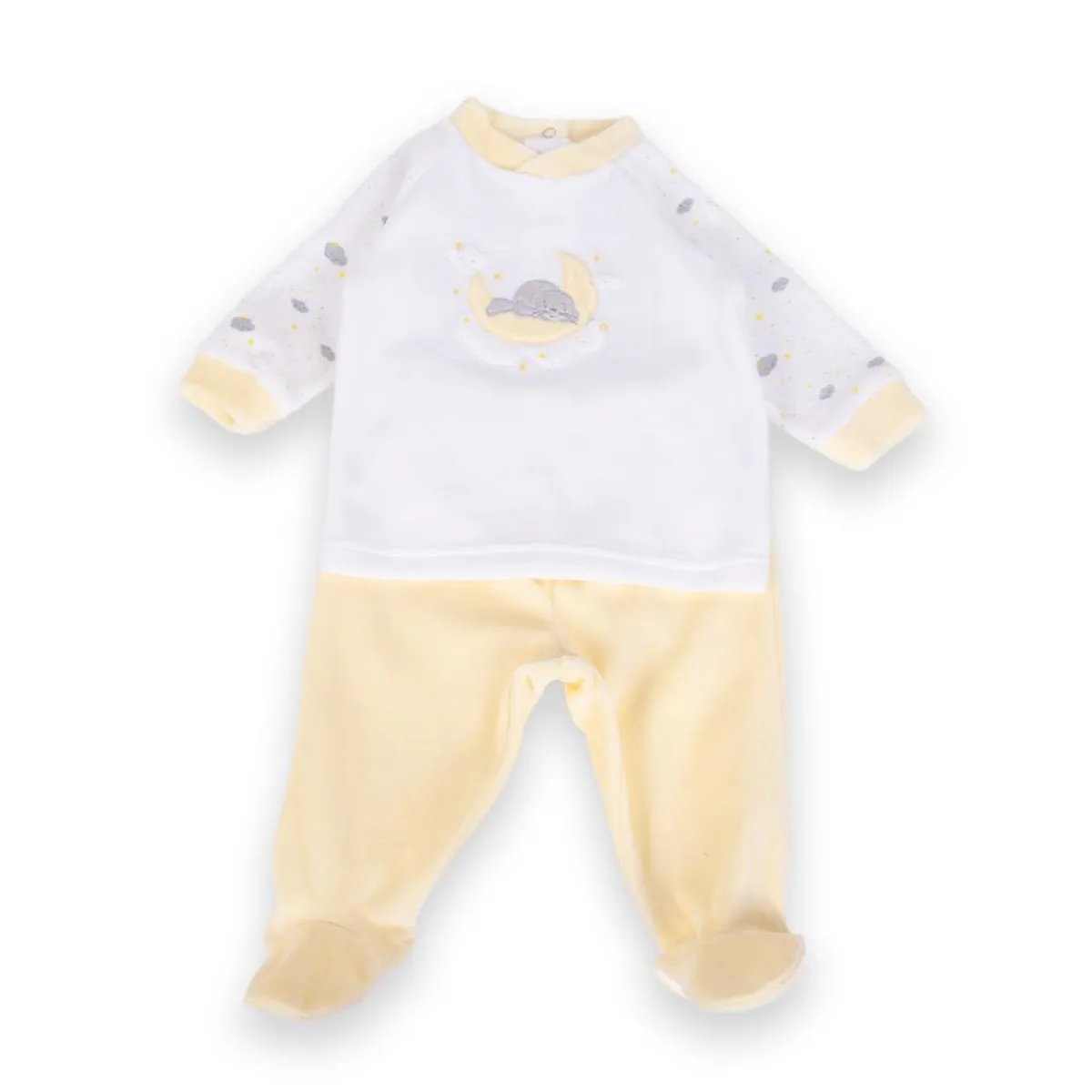 PILLIN - Conjunto Unisex bebé Vainilla Pillin PILLIN