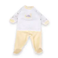 PILLIN - Conjunto Unisex bebé Vainilla