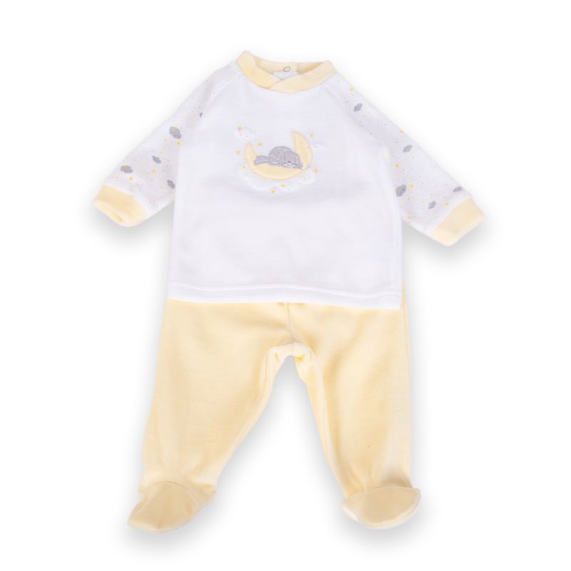PILLIN - Conjunto Unisex bebé Vainilla Pillin PILLIN