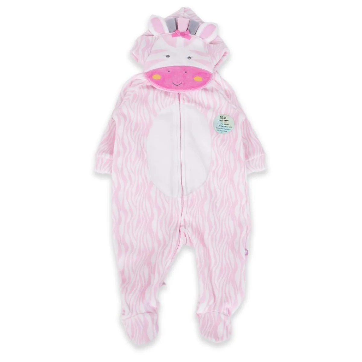 PILLIN - Osito Bebé niña Rosado Pillin PILLIN