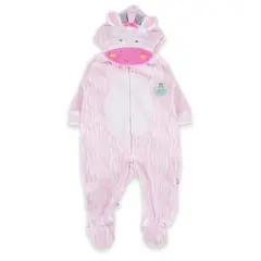 PILLIN - Osito Bebé niña Rosado