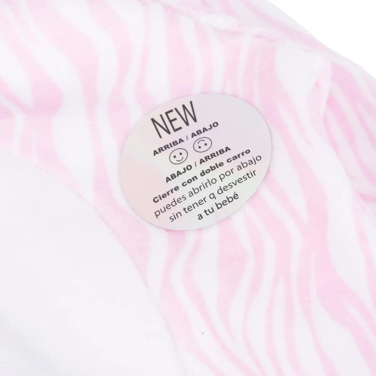 PILLIN - Osito Bebé niña Rosado Pillin PILLIN