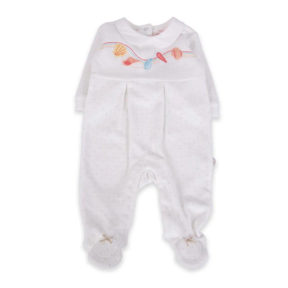 PILLIN - Osito Bebé niña Blanco Pillin PILLIN