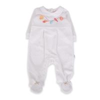 Osito Bebé niña Blanco