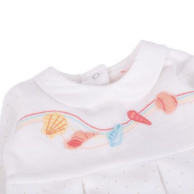 Imagen 2 del producto Osito Bebé niña Blanco