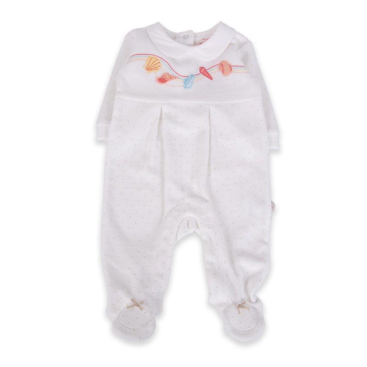 PILLIN - Osito Bebé niña Blanco Pillin PILLIN