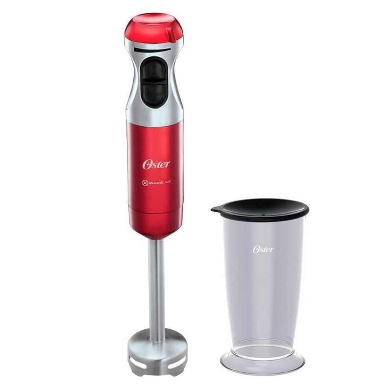 OSTER - Batidora de Inmersión Oster Stick Mixer 5102R roja
