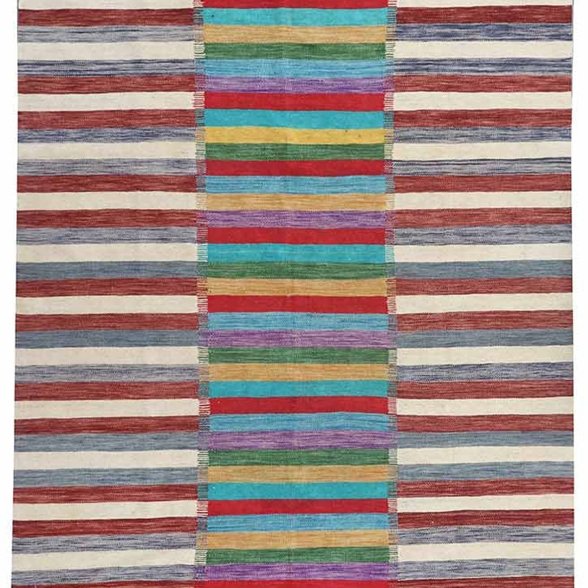 RUGS CL - Alfombra Rugscl Kilim Moderno 208x289 5472KP