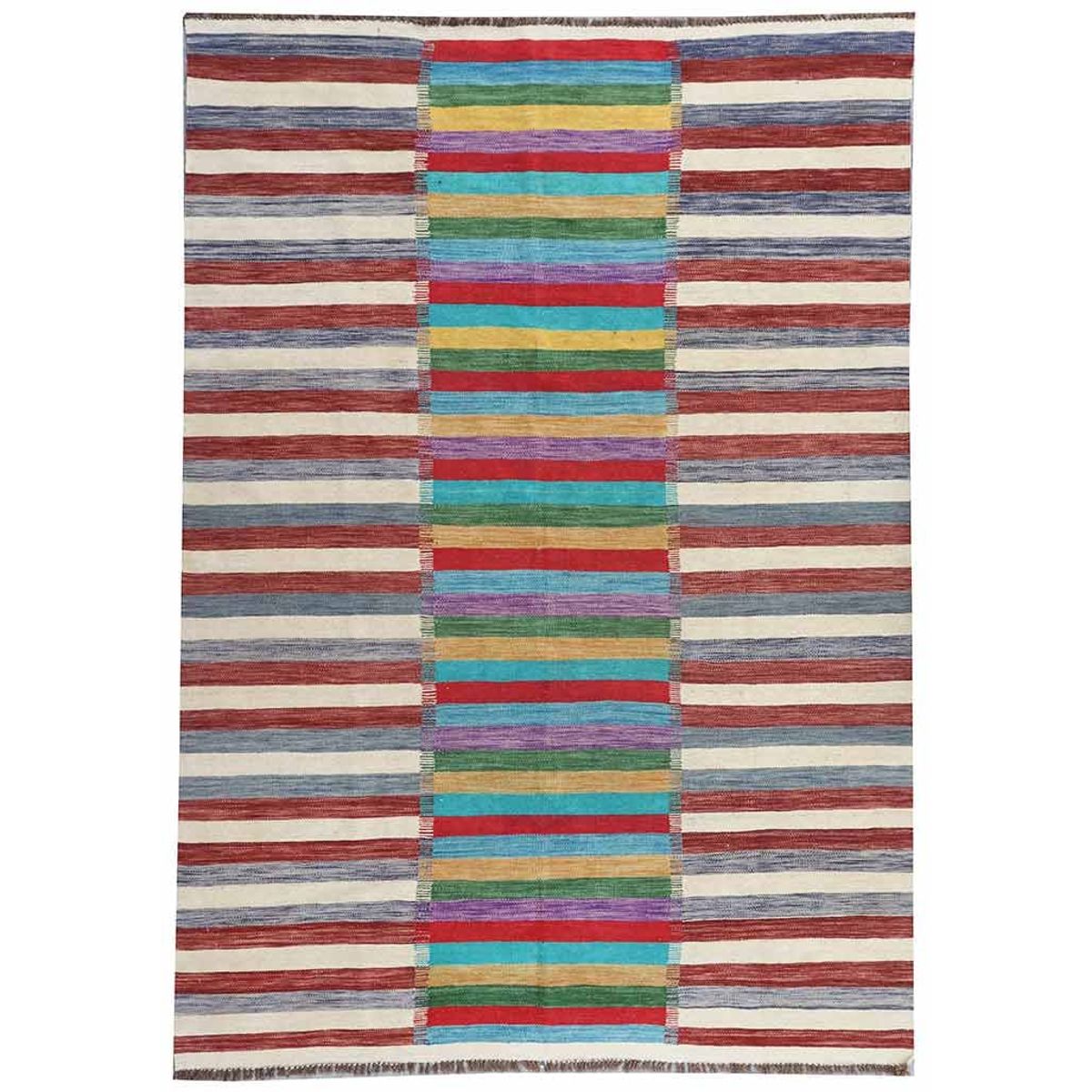 RUGS CL - Alfombra Rugscl Kilim Moderno 208x289 5472KP