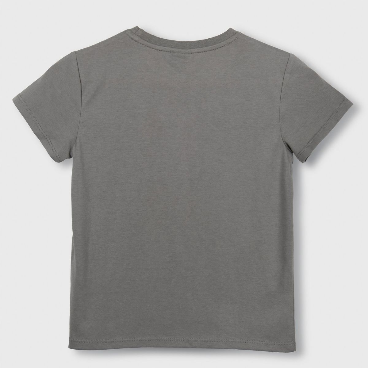 DISNEY - Polera Manga Corta Niña Moño Minnie Gris Disney