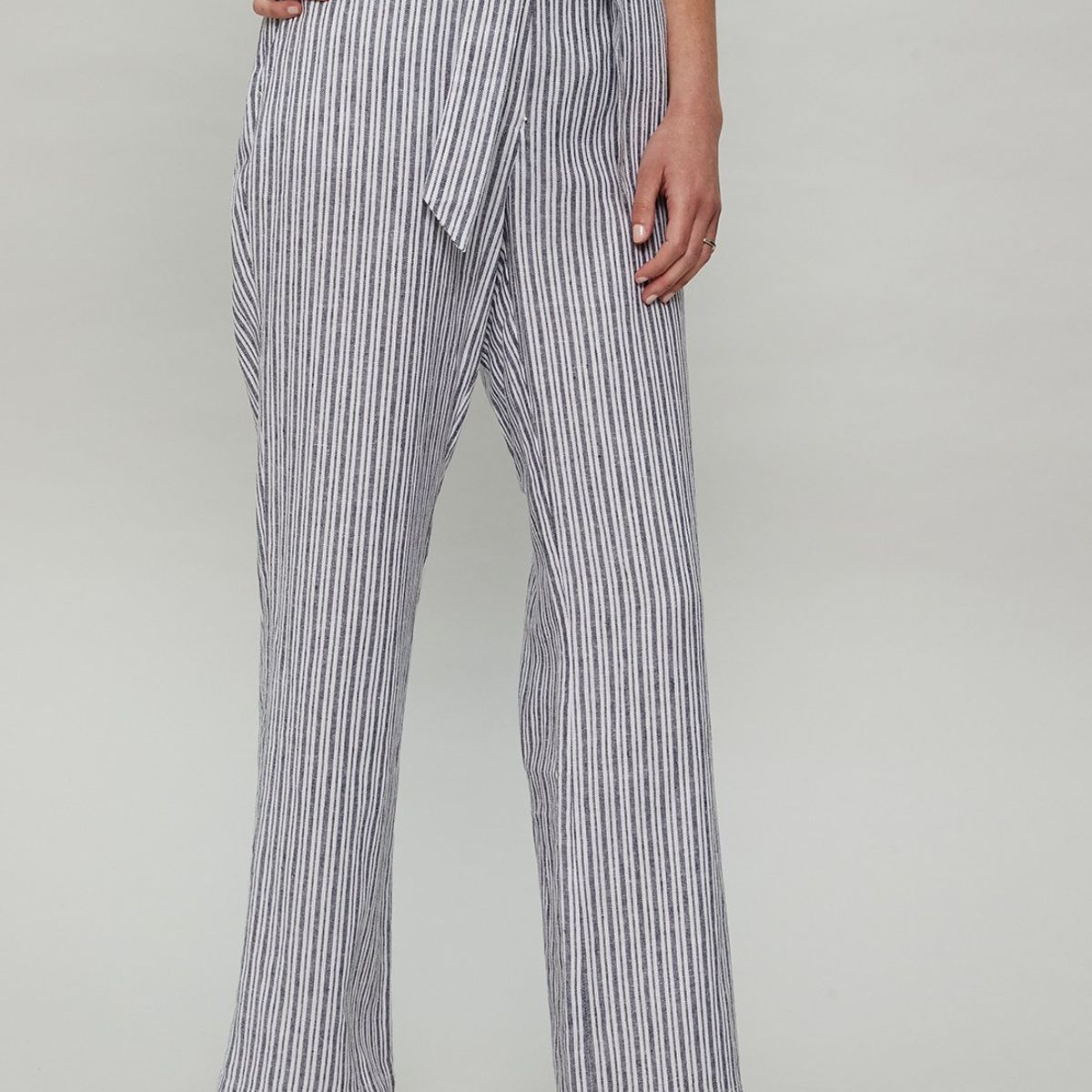 MA GRIFFE - Pantalon Crudo Mujer Magriffe