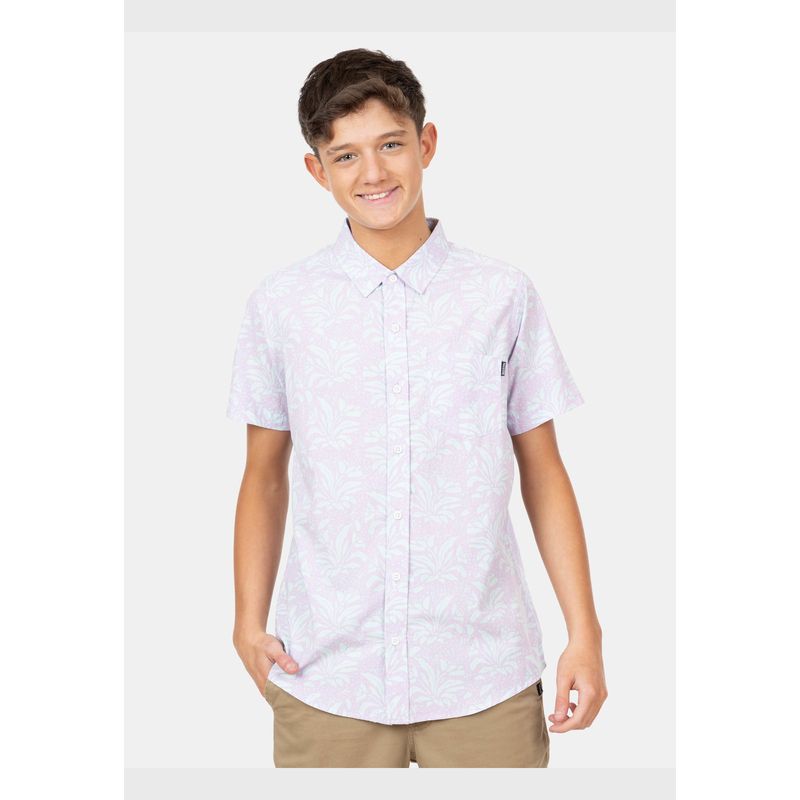 MAUI AND SONS - Camisa MC Summer Flower Multicolor Infantil Maui And Sons