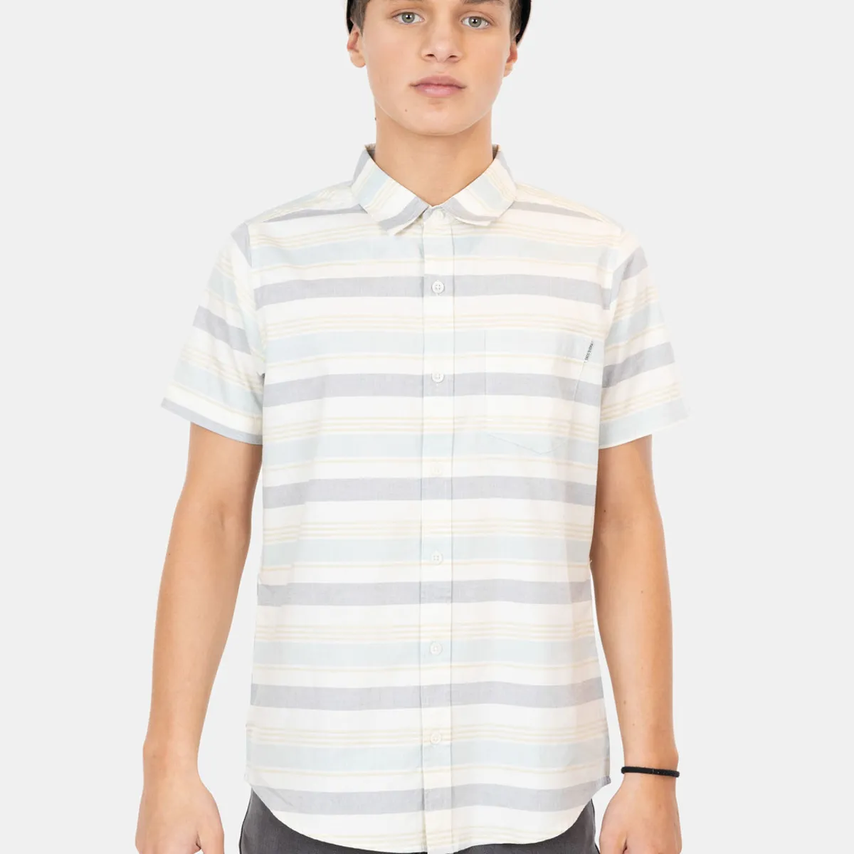 MAUI AND SONS - Camisa MC Lines Multicolor Infantil Maui And Sons