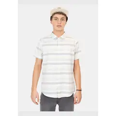 MAUI AND SONS - Camisa MC Lines Multicolor Infantil