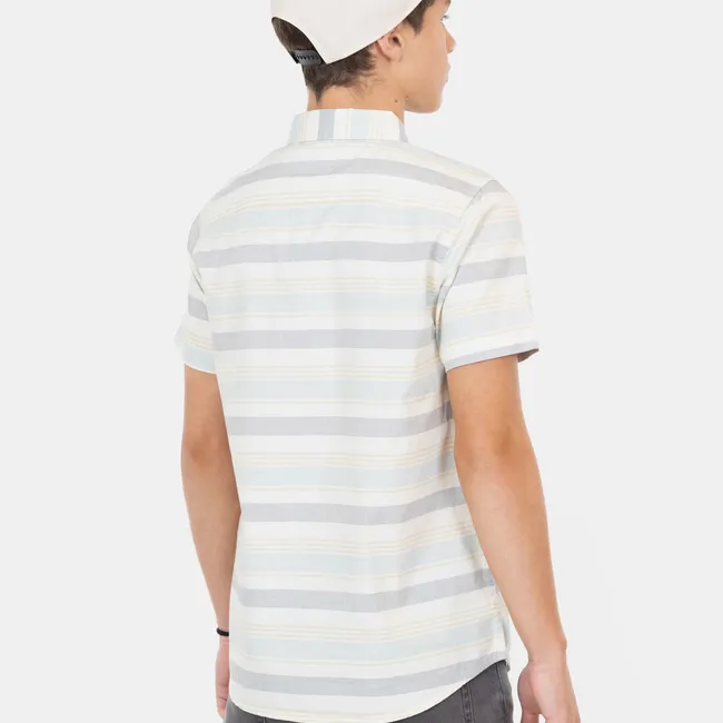 MAUI AND SONS - Camisa MC Lines Multicolor Infantil Maui And Sons