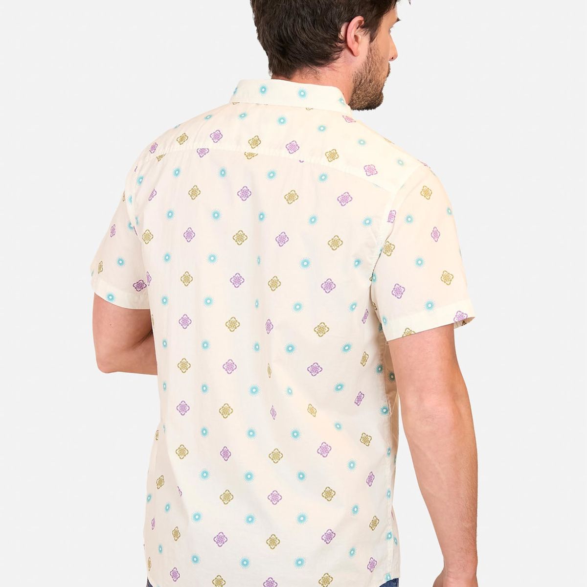 MAUI AND SONS - Camisa MC Naturay Multicolor Hombre Maui And Sons