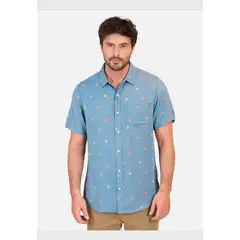 MAUI AND SONS - Camisa MC Arely Multicolor Hombre