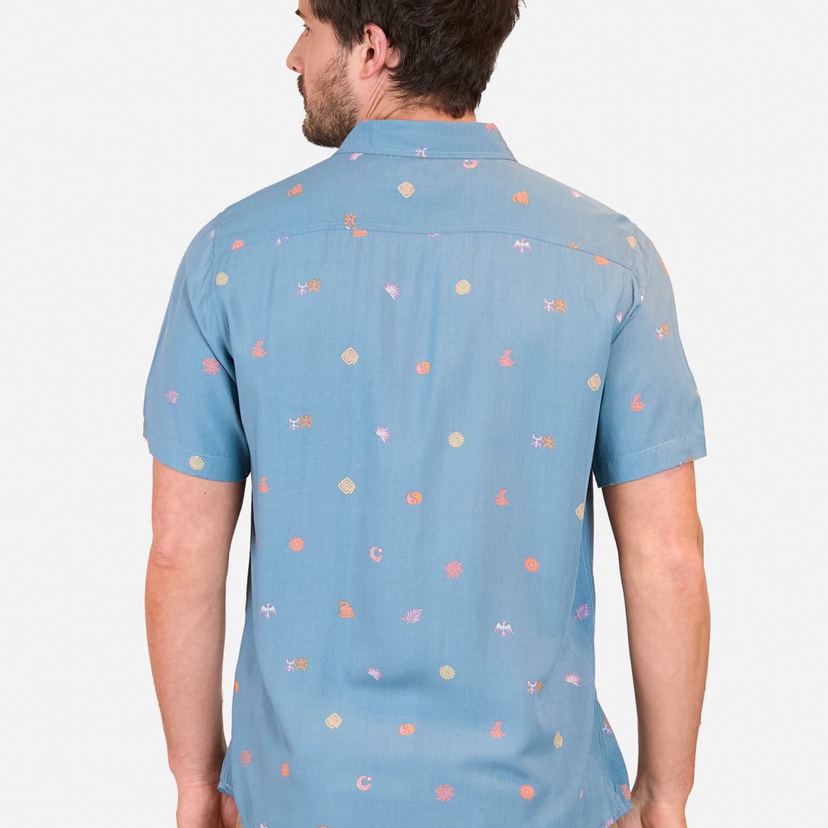 MAUI AND SONS - Camisa MC Arely Multicolor Hombre Maui And Sons