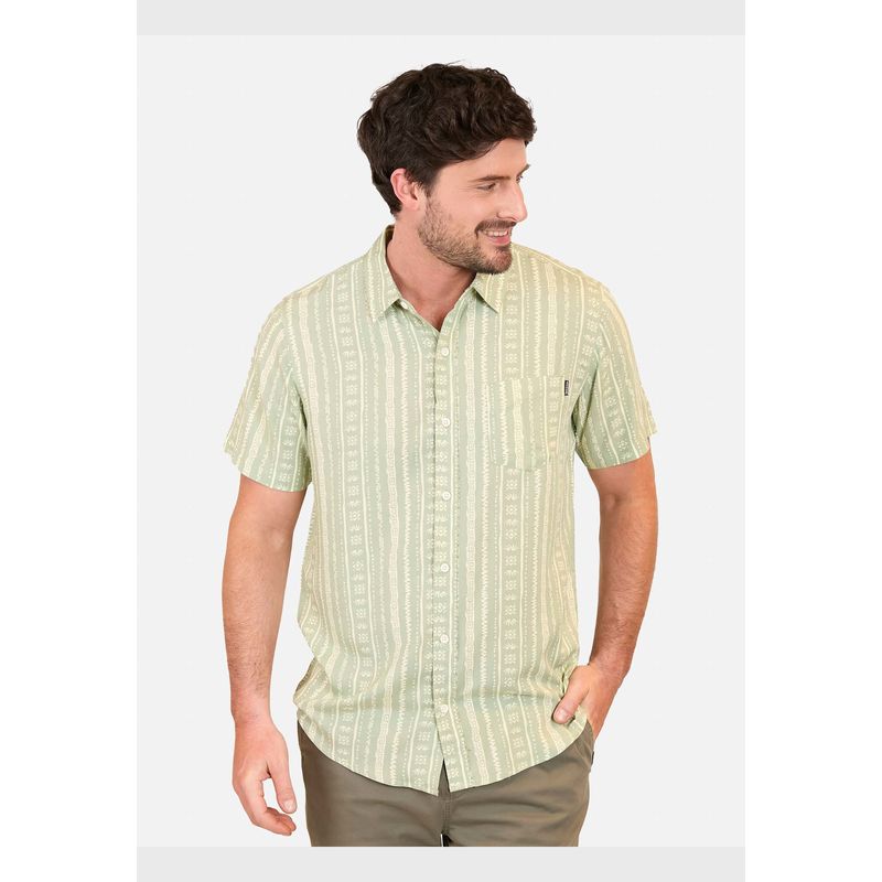 MAUI AND SONS - Camisa MC Vintage Hawaiian Multicolor Hombre Maui And Sons