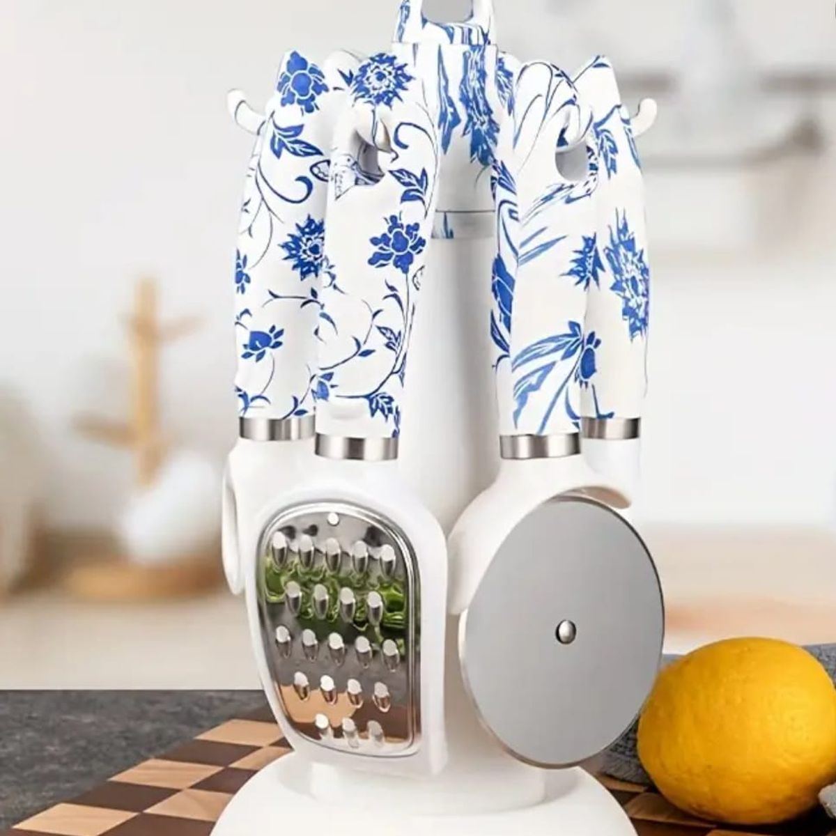 GENERICO - Set De 7 Utensilios Para Cocina