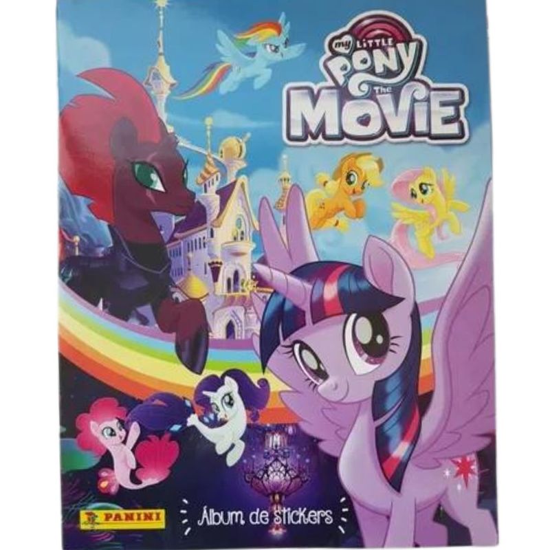 PANINI - ÁLBUM COMPLETO A PEGAR MY LITTLE PONY THE MOVIE