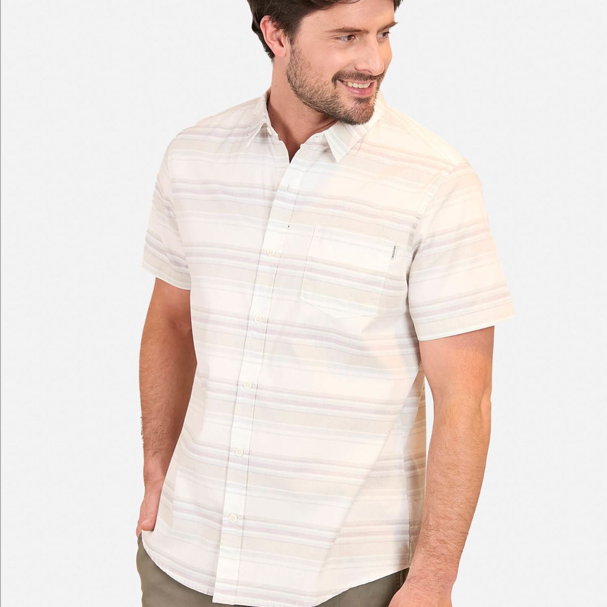MAUI AND SONS - Camisa MC Jimeni Multicolor Hombre Maui And Sons