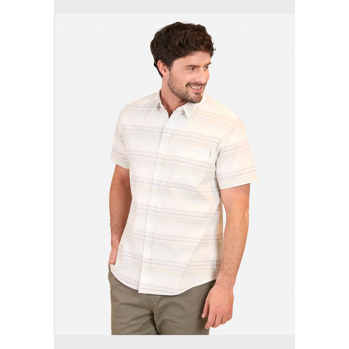MAUI AND SONS - Camisa MC Jimeni Multicolor Hombre Maui And Sons