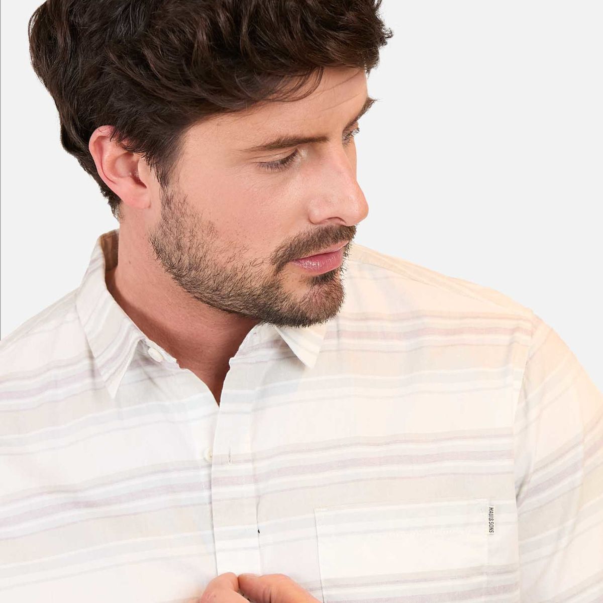 MAUI AND SONS - Camisa MC Jimeni Multicolor Hombre Maui And Sons
