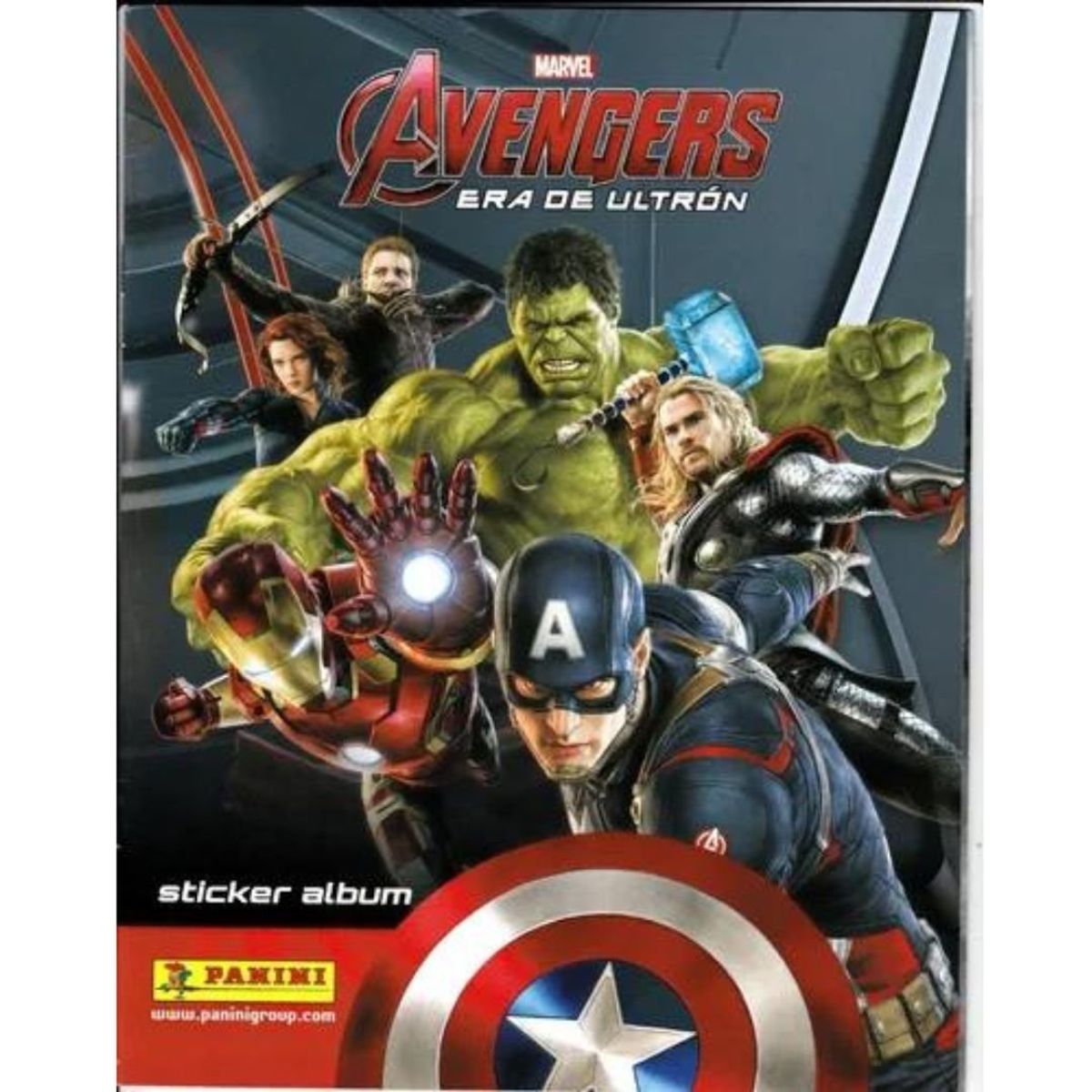 PANINI - Album Avengers Era De Ultron + 25 sobres.