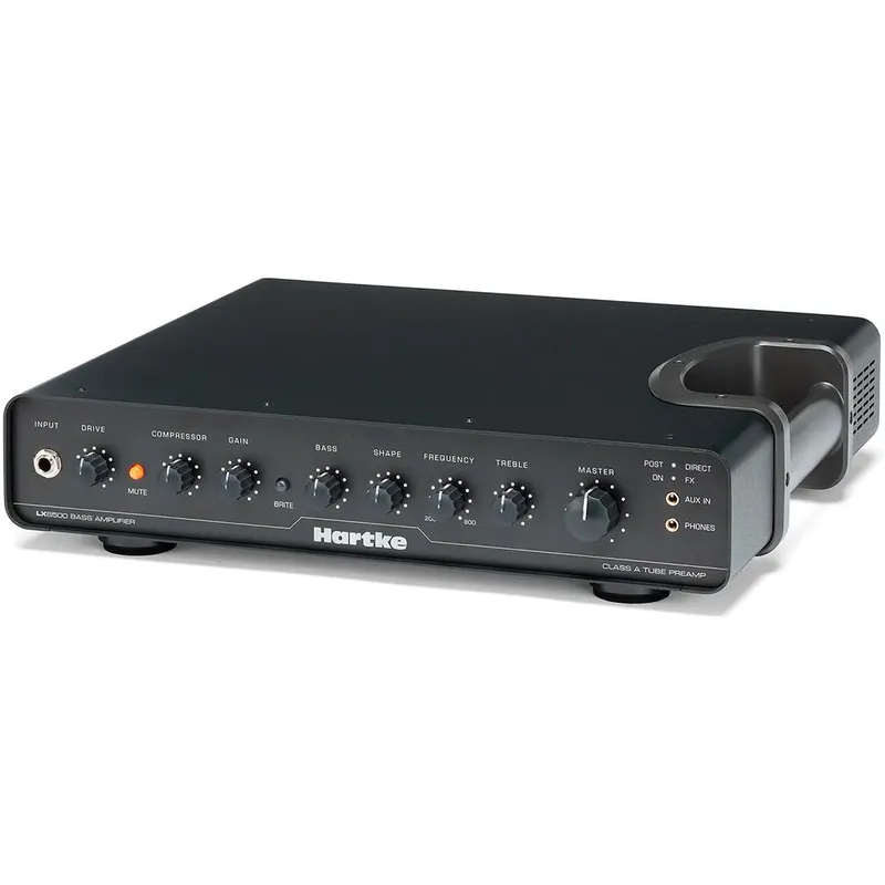 HARTKE SYSTEMS - Cabezal de bajo Hartke System LX8500