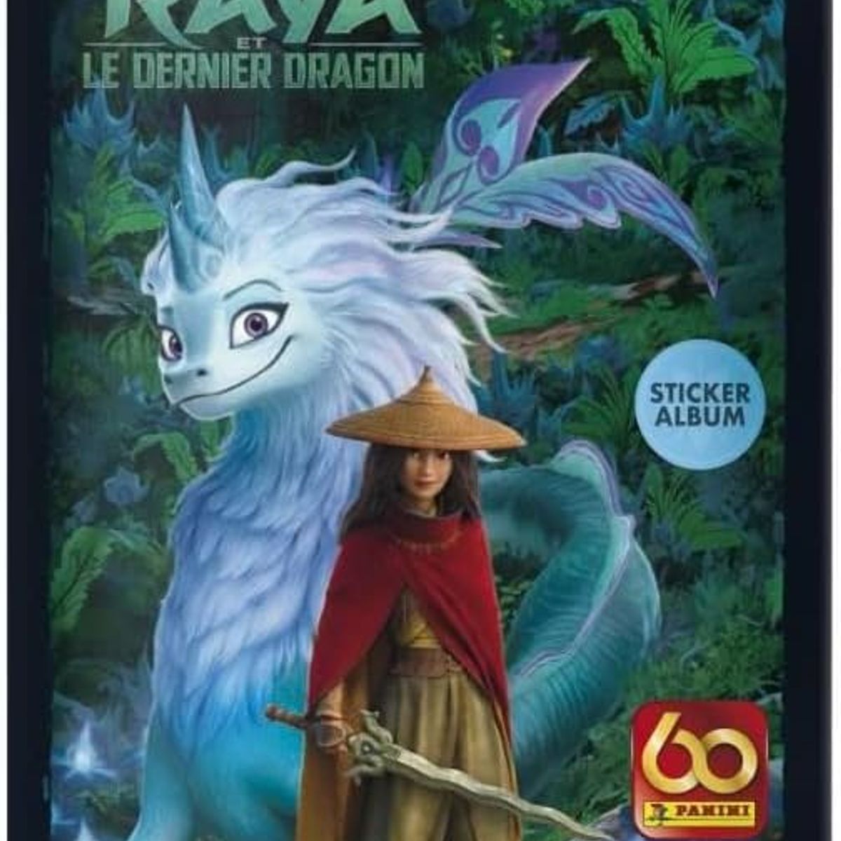 PANINI - ALBUM TAPA BLANDA RAYA Y EL ULTIMO DRAGON + 25 SOBRES