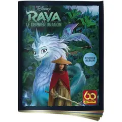 PANINI - ALBUM TAPA BLANDA RAYA Y EL ULTIMO DRAGON + 25 SOBRES