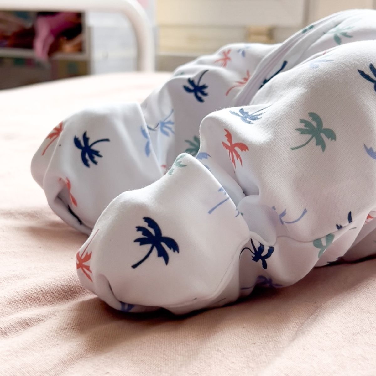 SIMPLY B - Pijama enterito palmeras niña