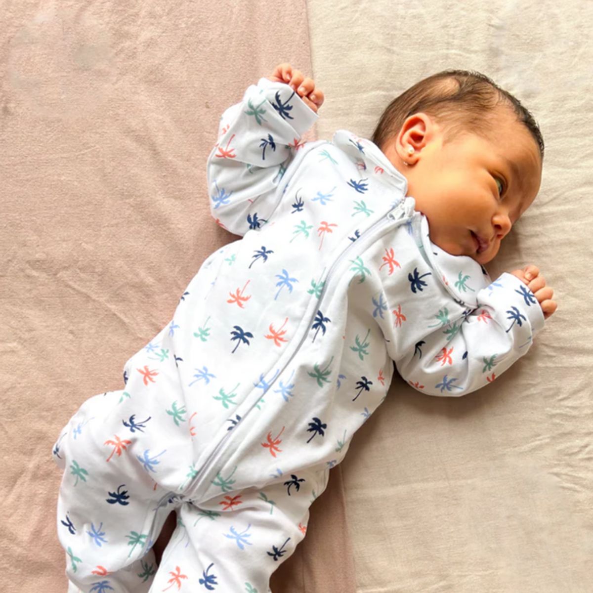 SIMPLY B - Pijama enterito palmeras niña