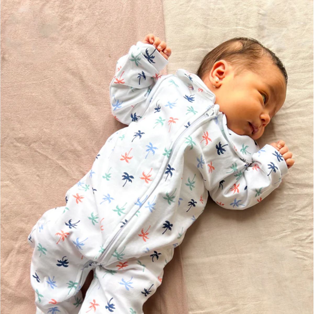 SIMPLY B - Pijama enterito palmeras niña