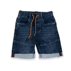 PILLIN - Bermuda Niño Denim