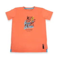 PILLIN - Polera Niño Naranja