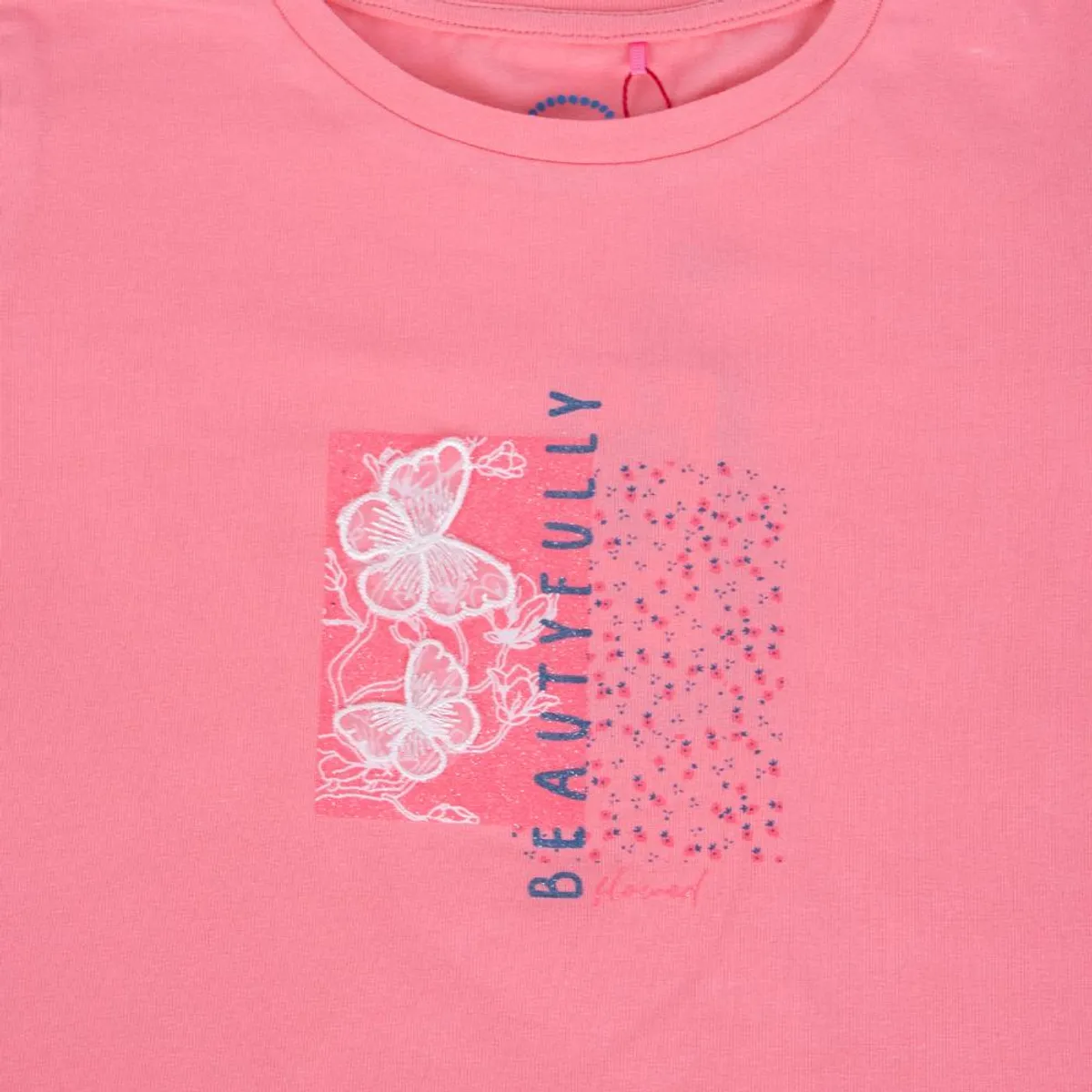 PILLIN - Polera Niña Rosado Pillin PILLIN