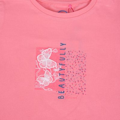 Imagen 2 del producto Polera Niña Rosado