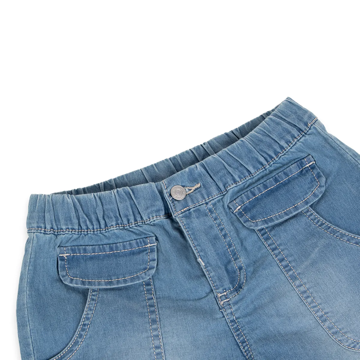 PILLIN - Short Niña Denim Pillin PILLIN
