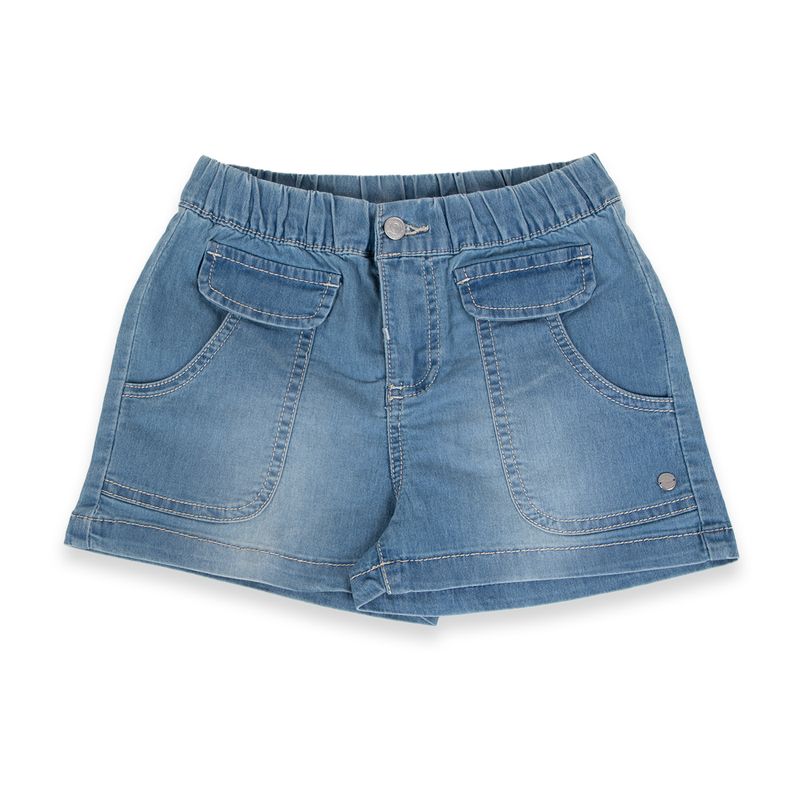 PILLIN - Short Niña Denim Pillin PILLIN