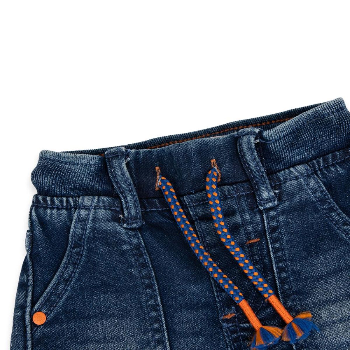 PILLIN - Bermuda Bebé niño Denim Pillin PILLIN