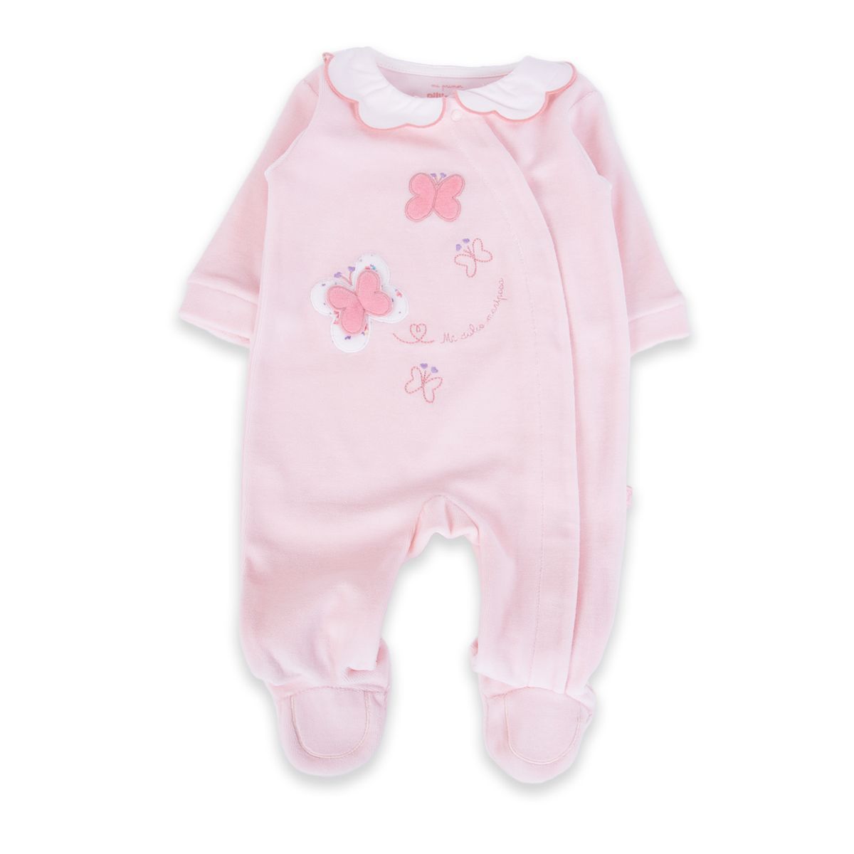 PILLIN - Osito Bebé niña Rosado Pillin PILLIN