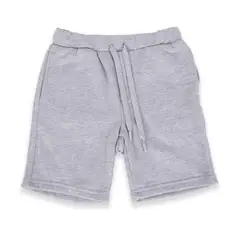 PILLIN - Short Niño Gris claro - Gris Claro
